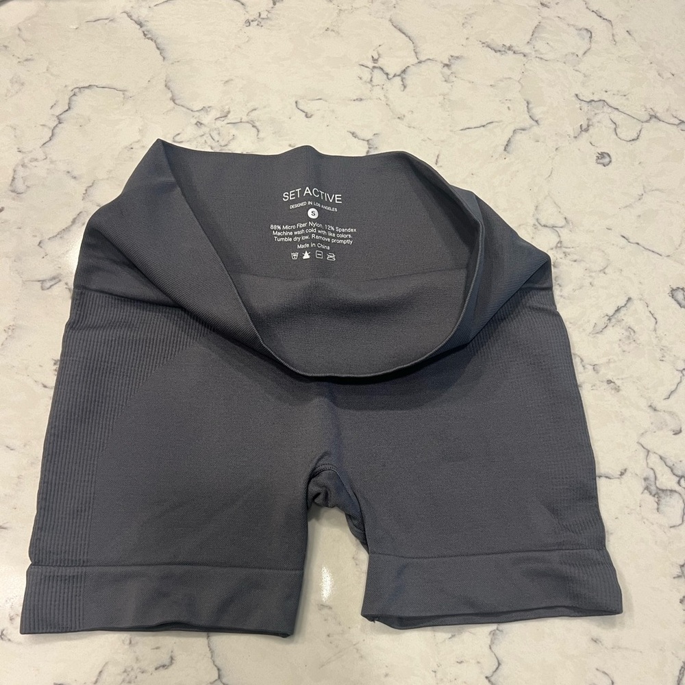 Set Active Biker Shorts